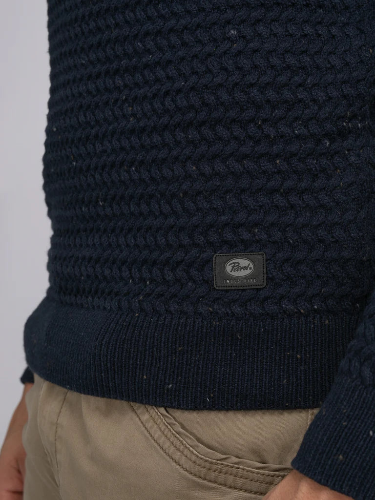 GEBREIDE KABEL TRUI TALKEETNA