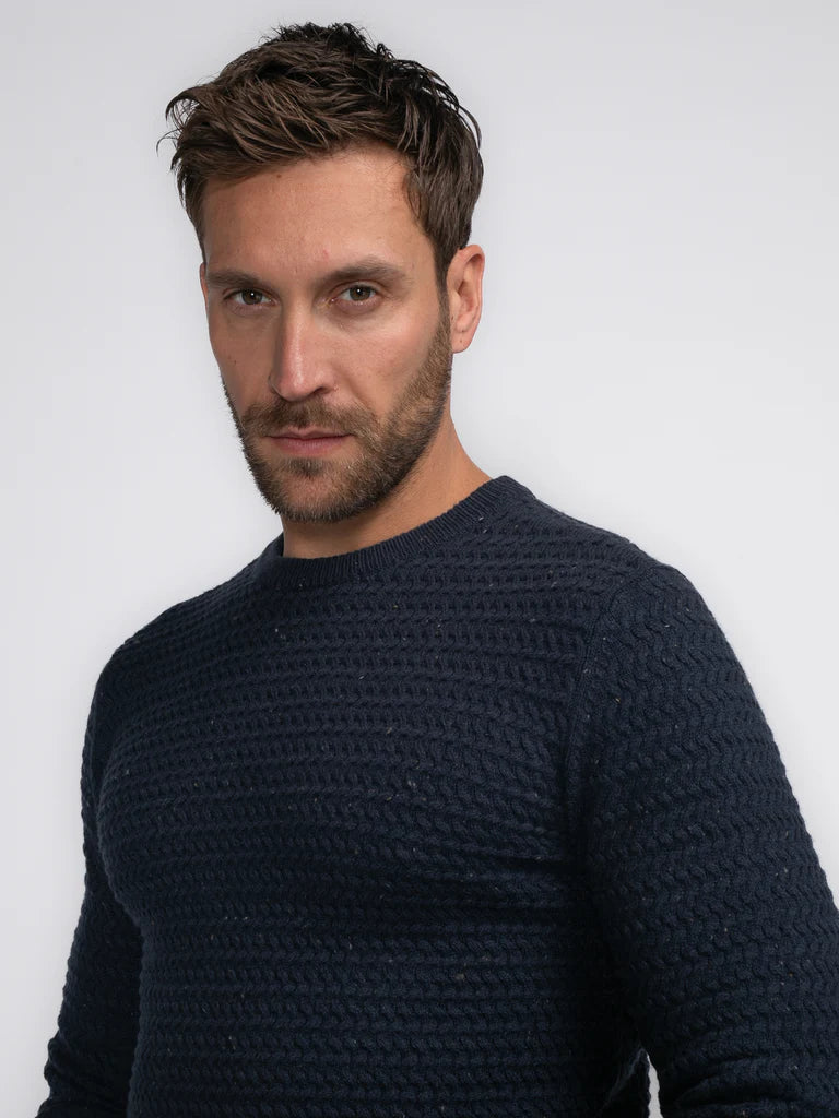 GEBREIDE KABEL TRUI TALKEETNA