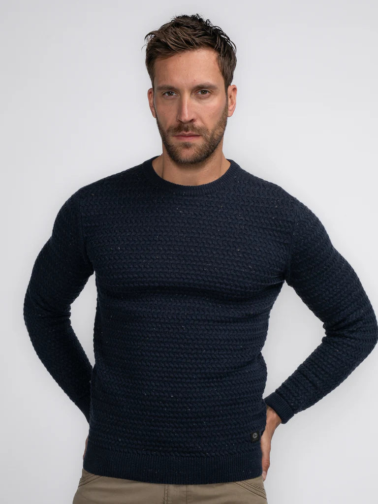 GEBREIDE KABEL TRUI TALKEETNA