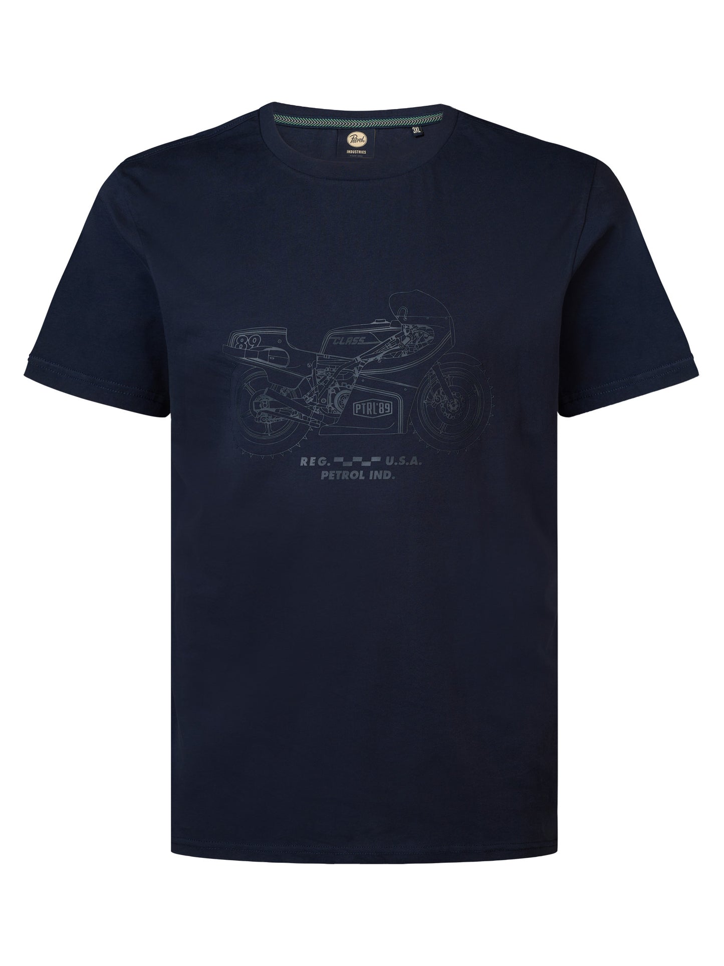 MEN T-SHIRT  ClLASSIC PRINT