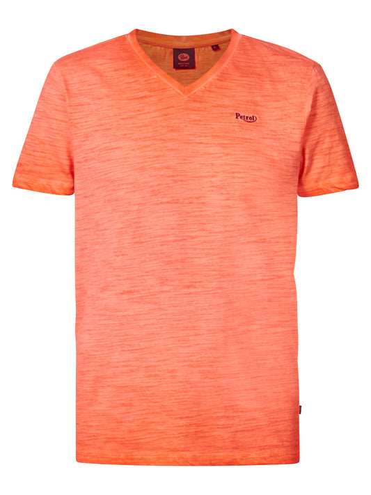 Men T-Shirt SS V-Neck