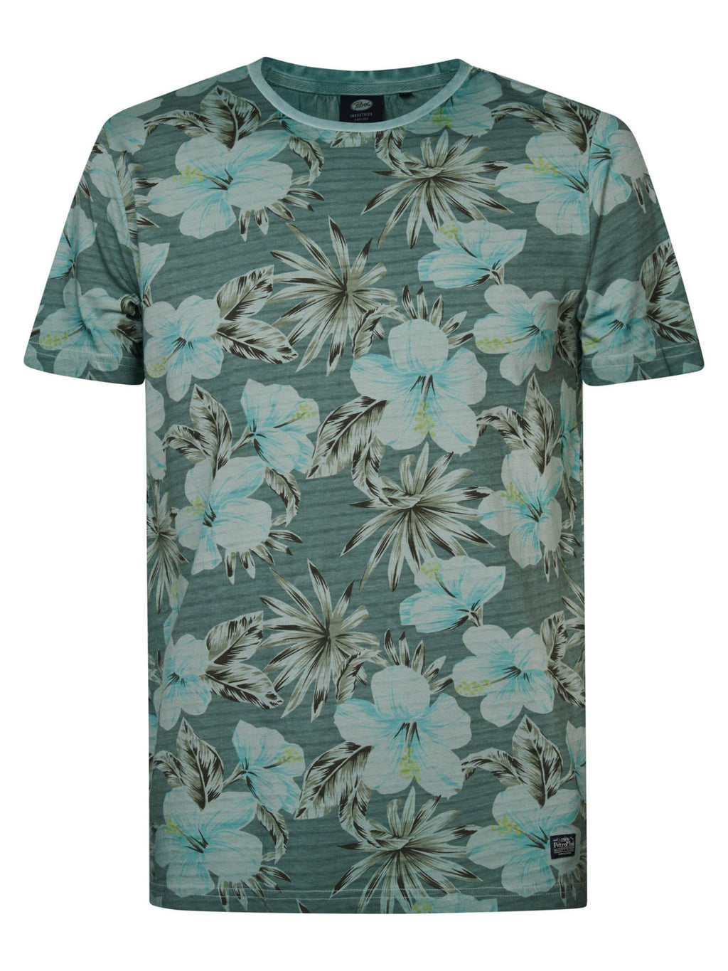 Men T-Shirt met all-over print