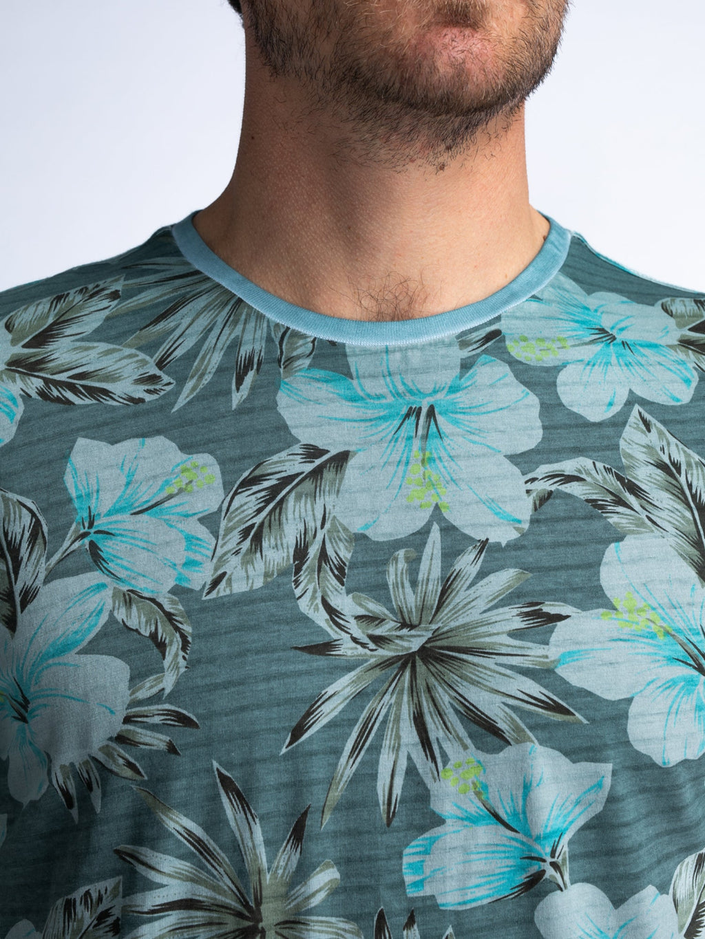 Men T-Shirt met all-over print