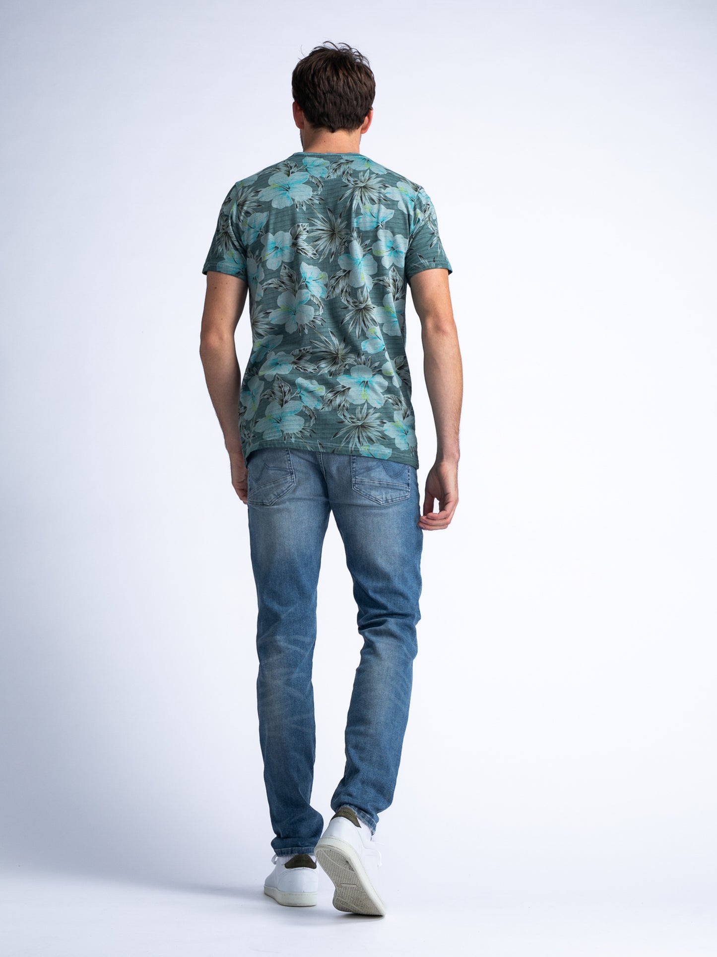 Men T-Shirt met all-over print