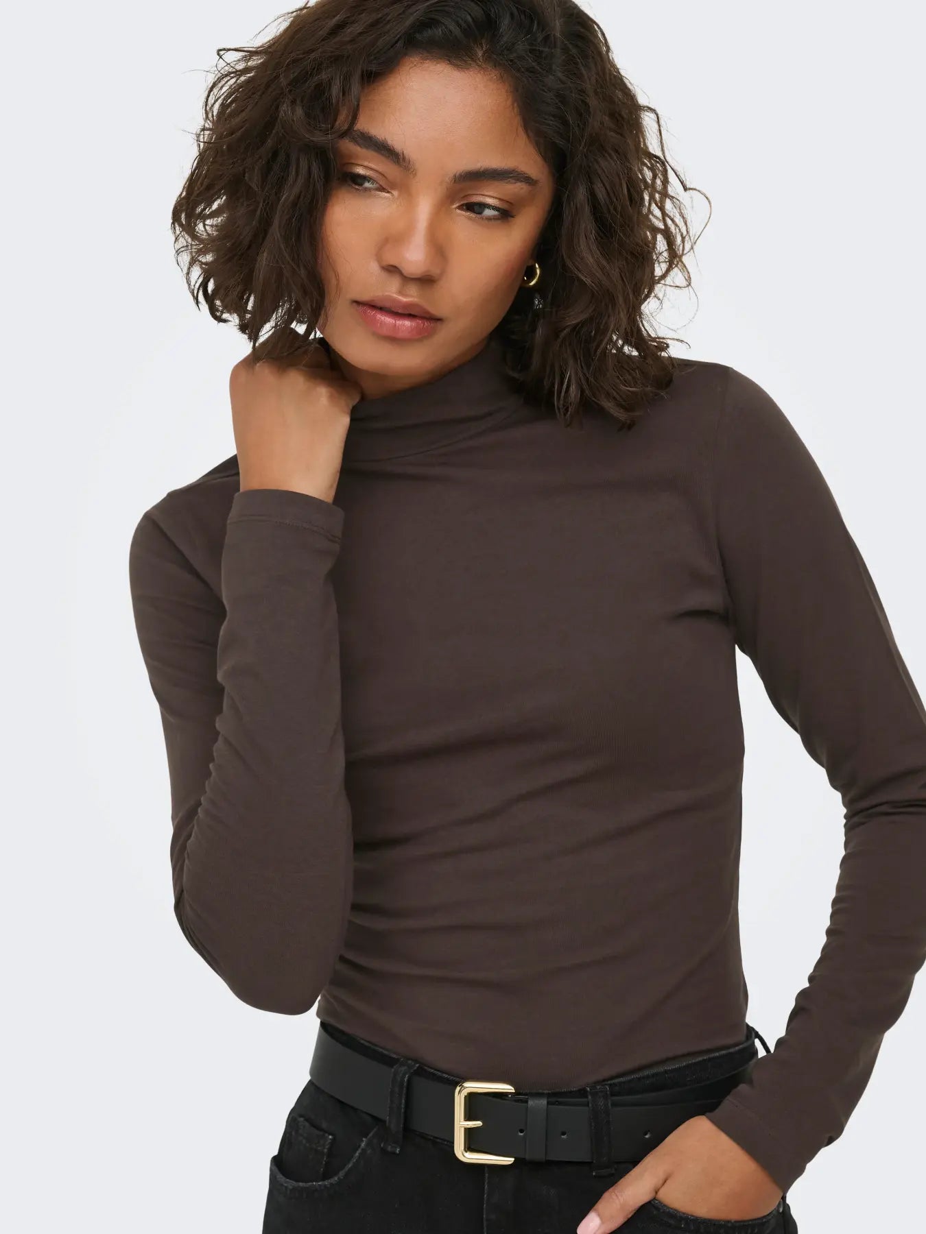 JDYAVA NEW TURTELNECK TOP