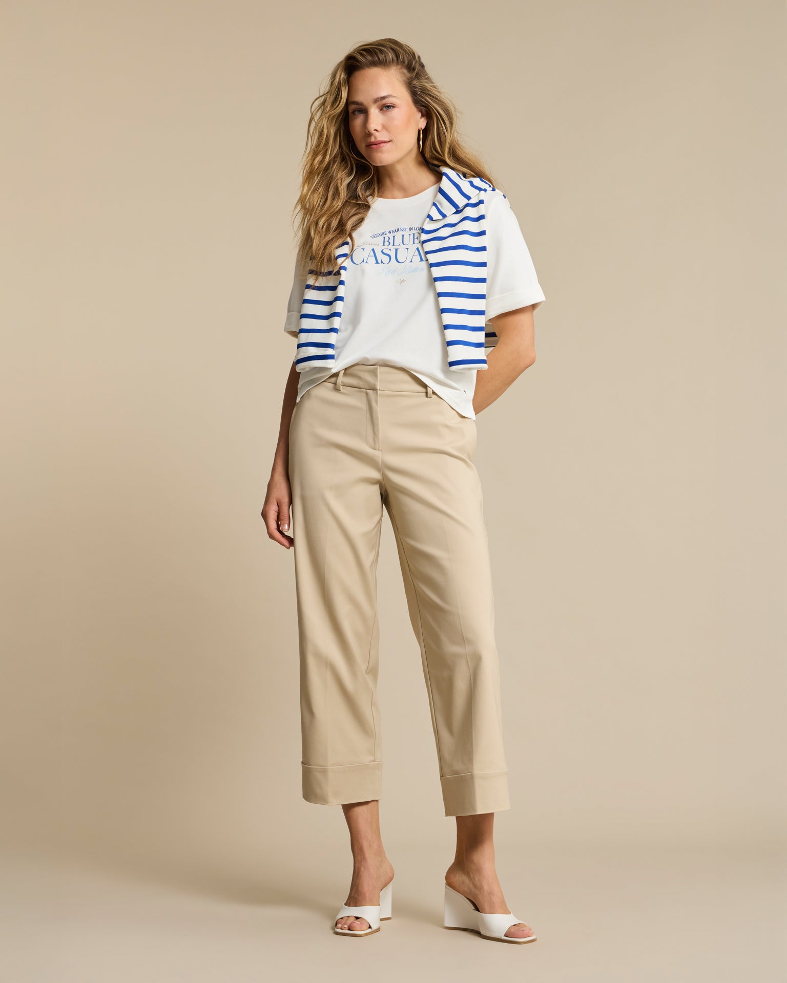 Terry Sweater Chestprint