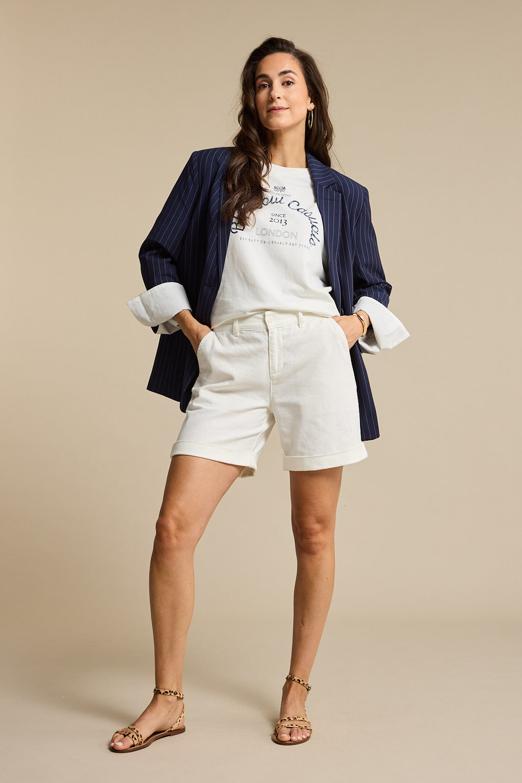 Terry Sweater Chestprint