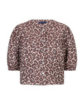 Danelle Leopard Jacquard