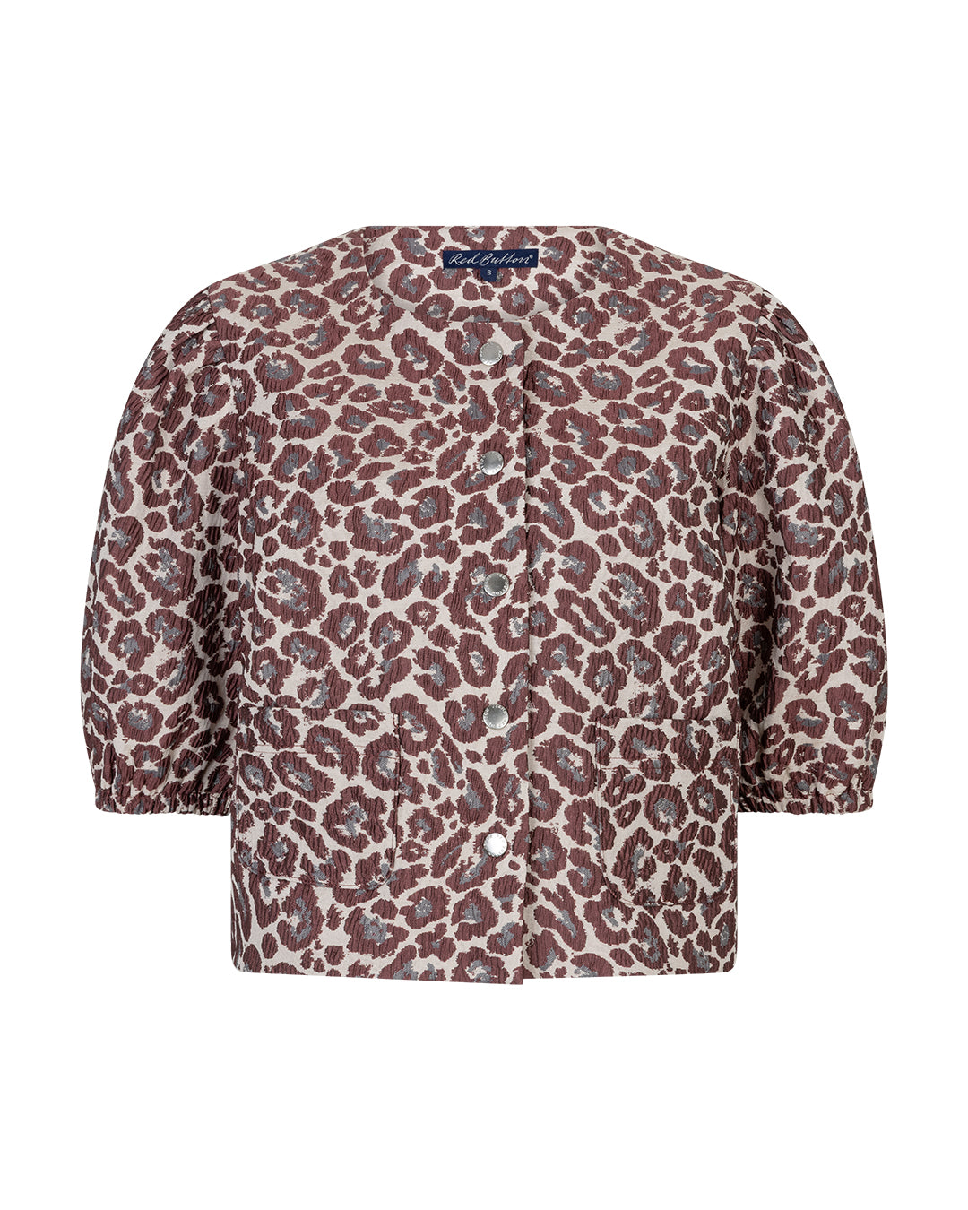 Danelle Leopard Jacquard