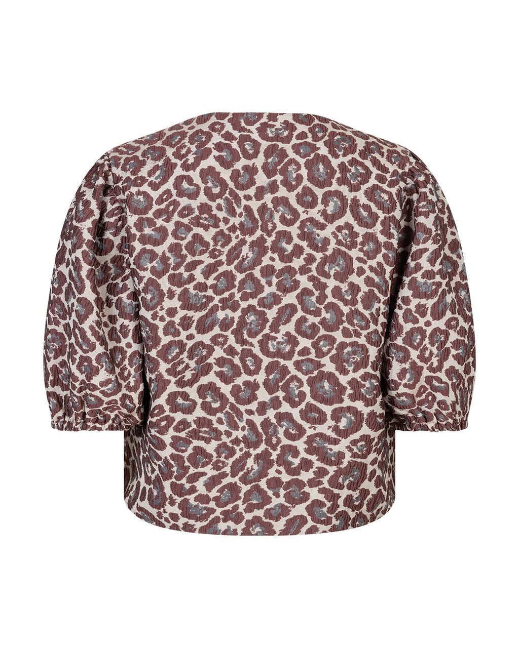 Danelle Leopard Jacquard