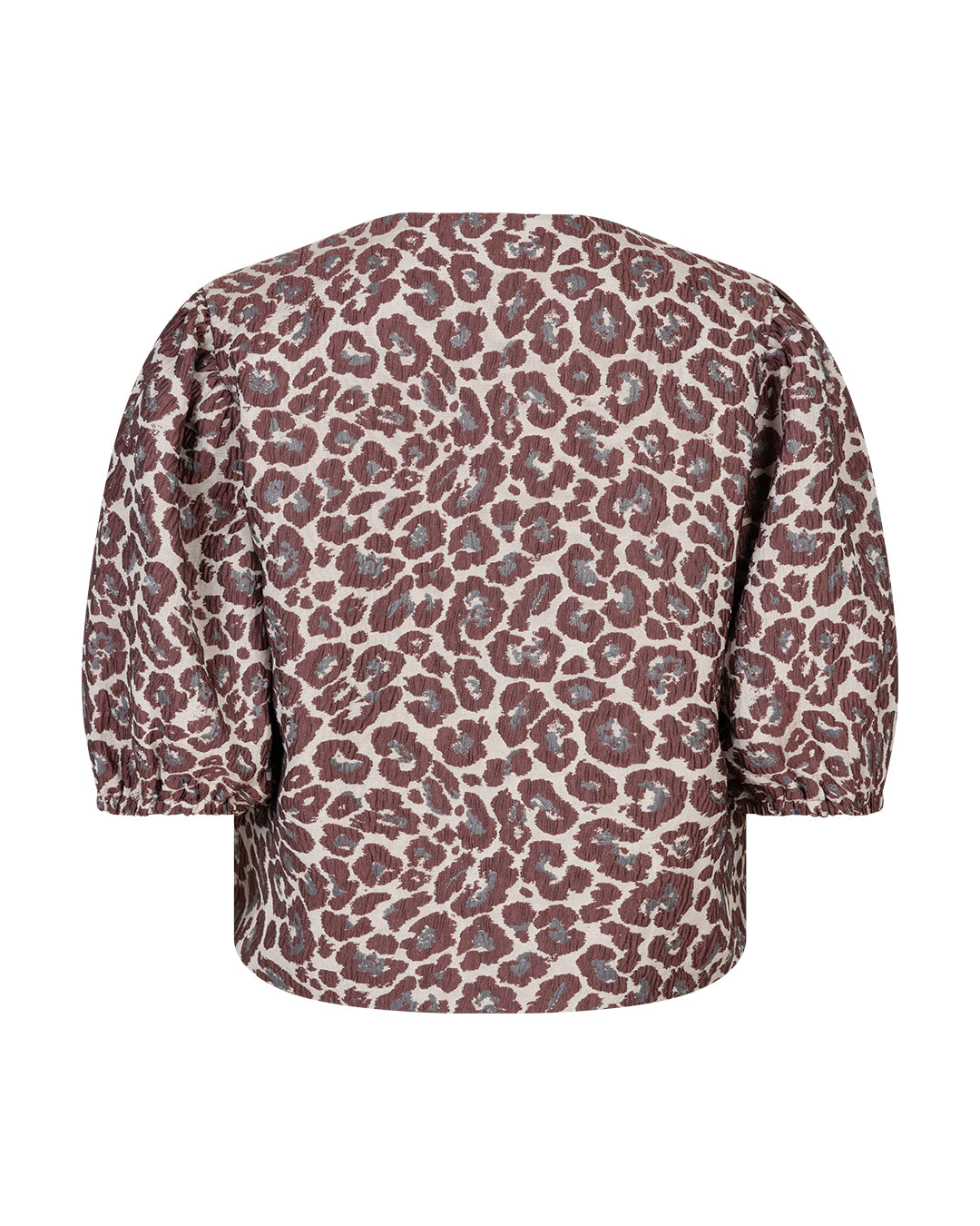 Danelle Leopard Jacquard