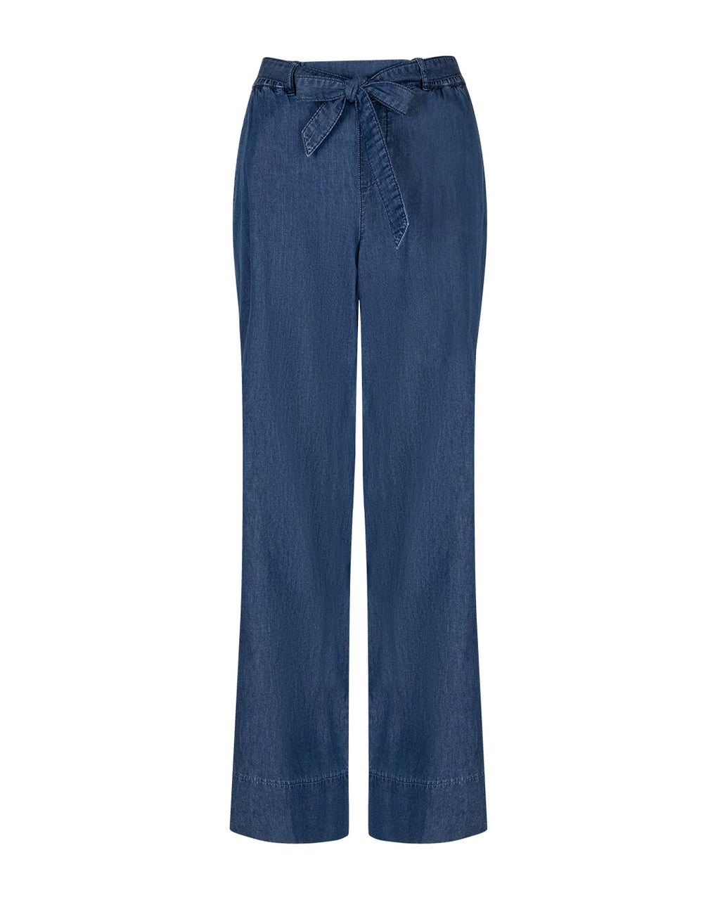 Claudette Palazzo Denim rinse