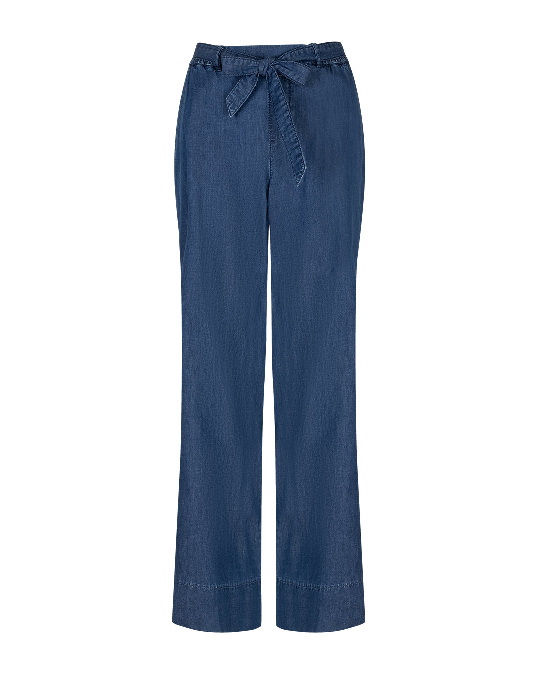 Claudette Palazzo Denim rinse