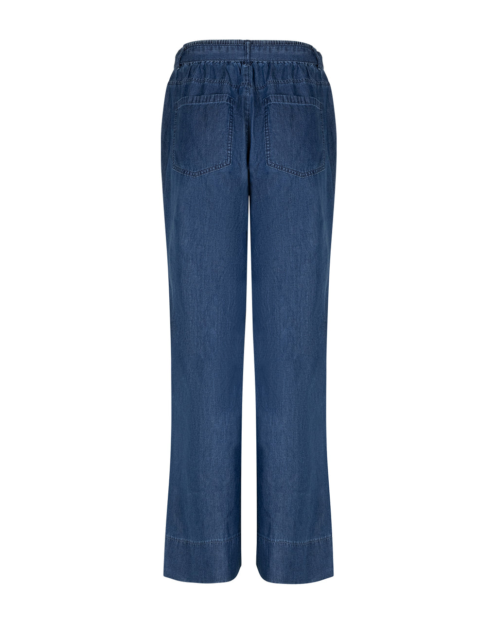 Claudette Palazzo Denim rinse
