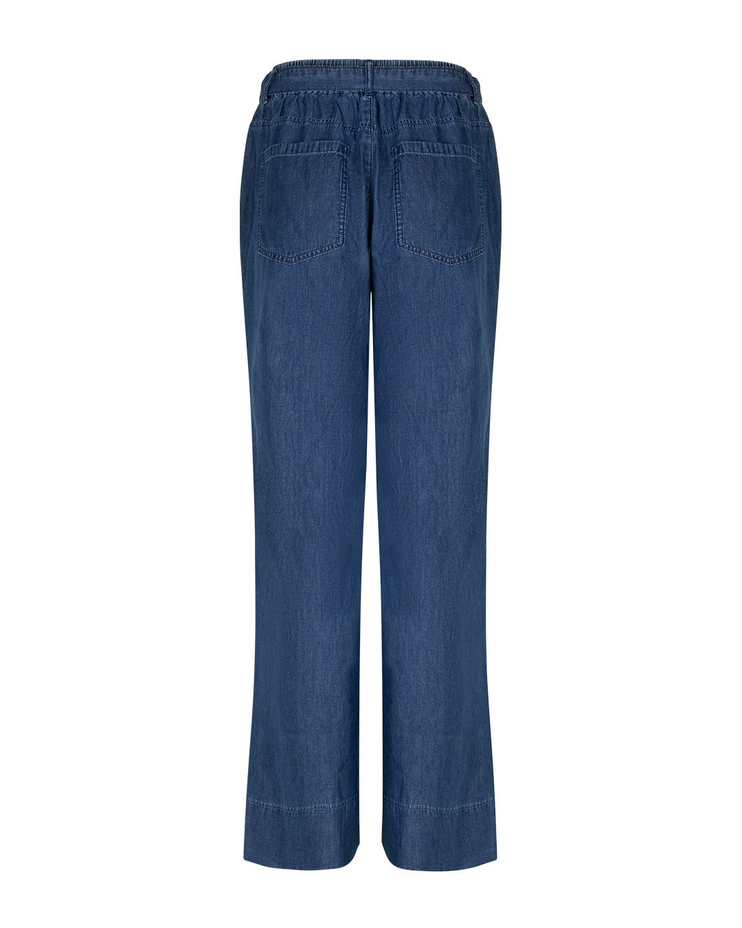 Claudette Palazzo Denim rinse