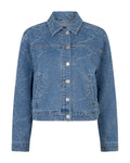 Sally JKT Embroidery bleach