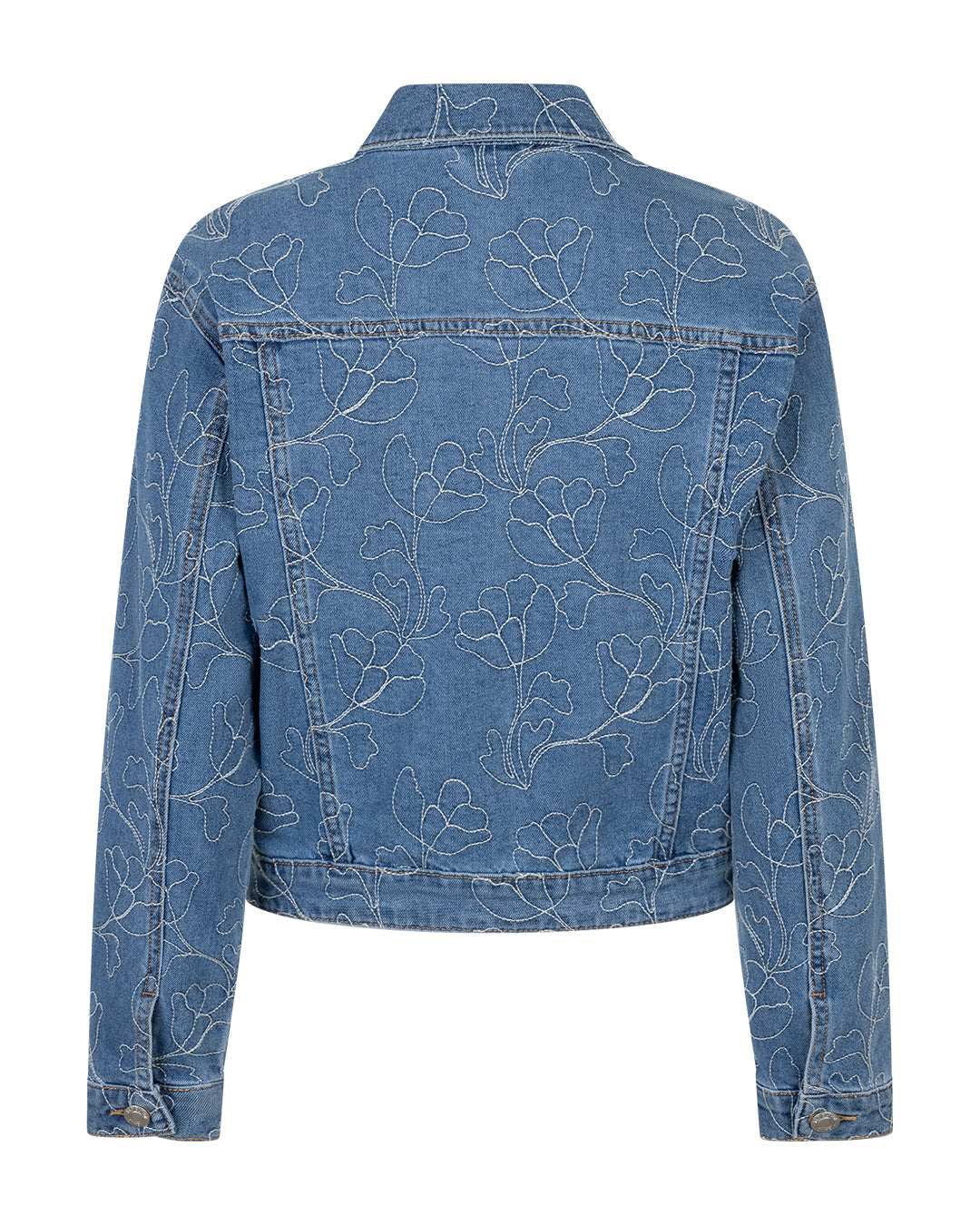 Sally JKT Embroidery bleach