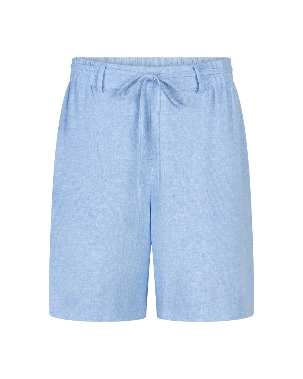 Cami Short Linen/Visco melange Light Blue