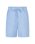 Cami Short Linen/Visco melange Light Blue