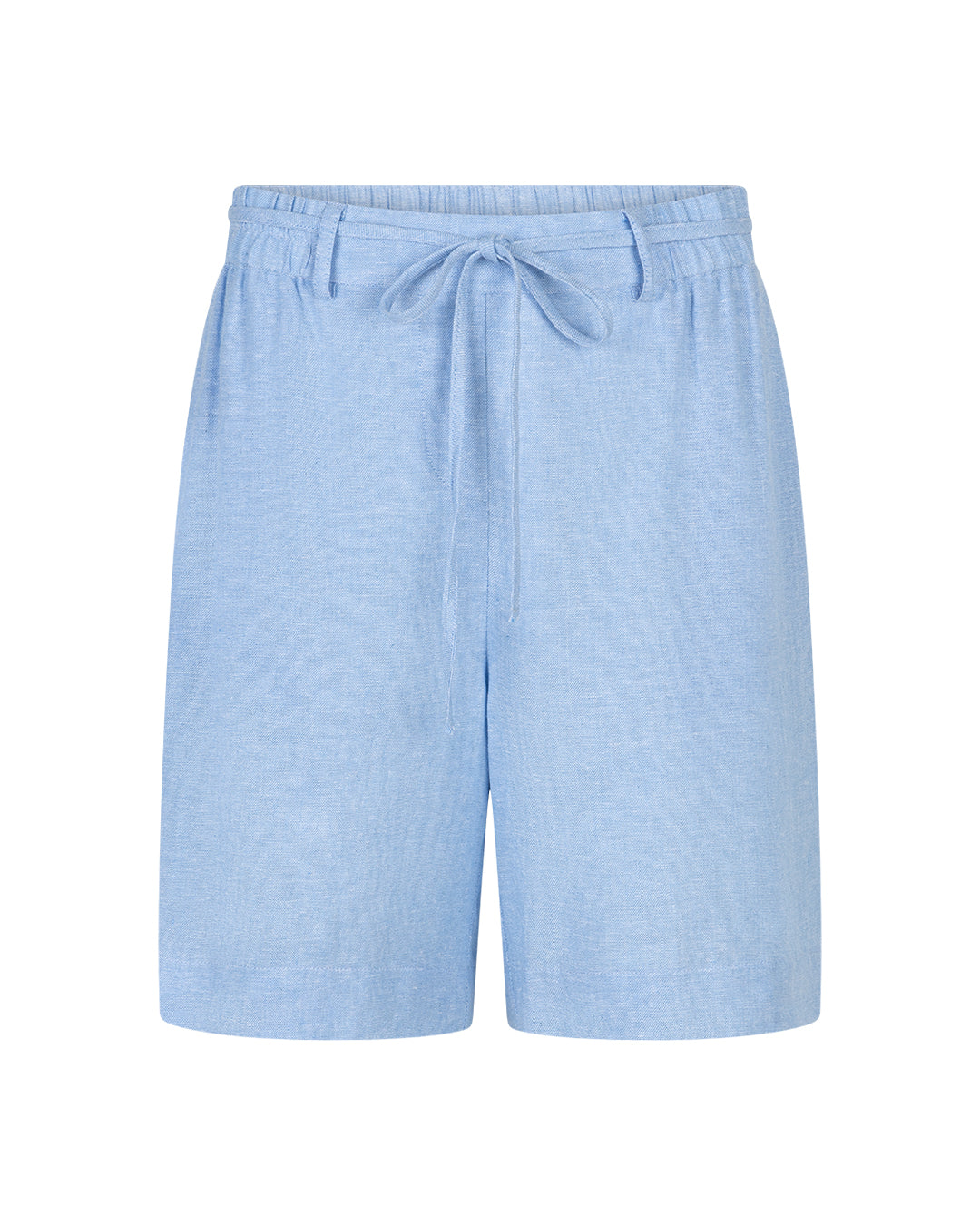 Cami Short Linen/Visco melange Light Blue