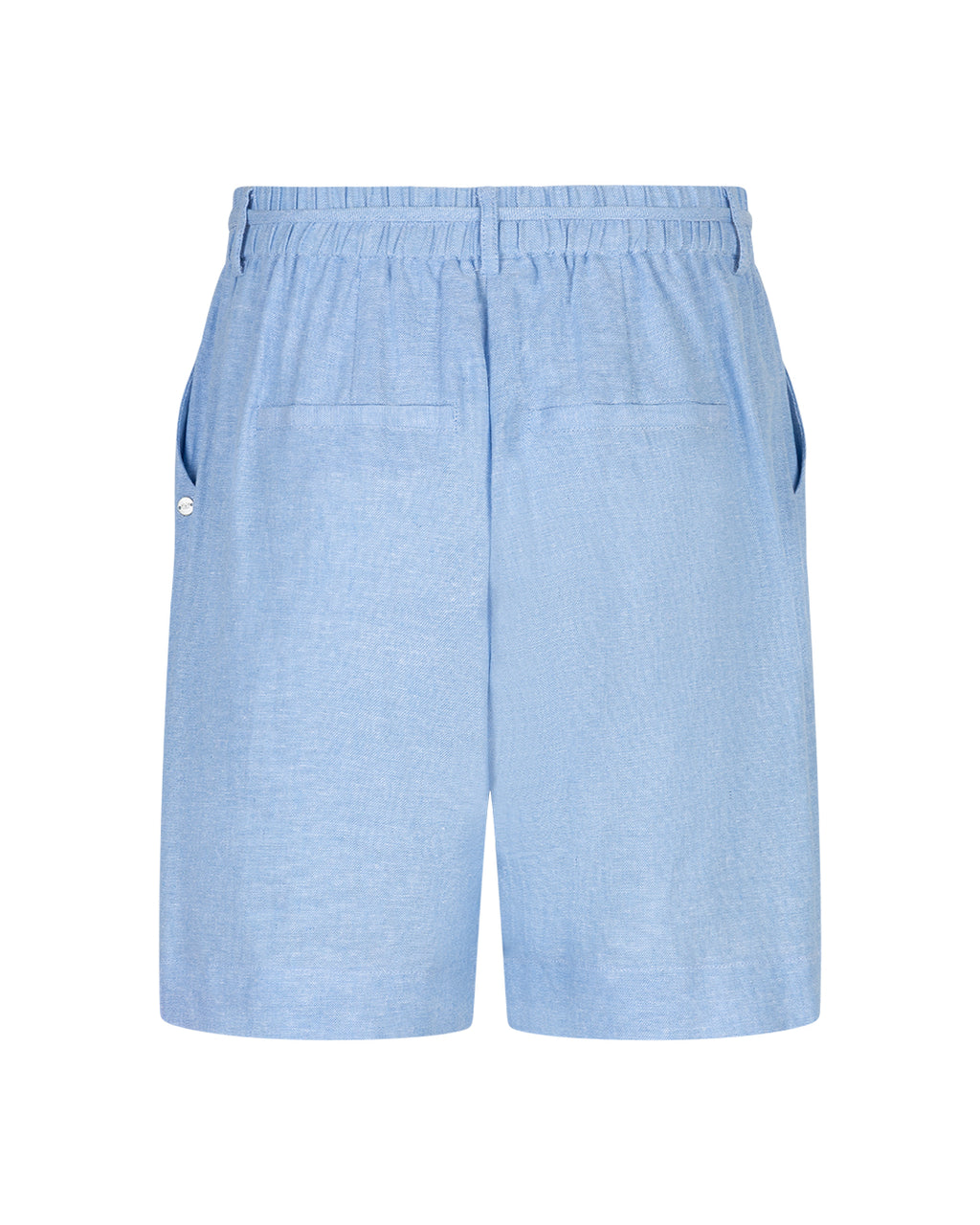 Cami Short Linen/Visco melange Light Blue