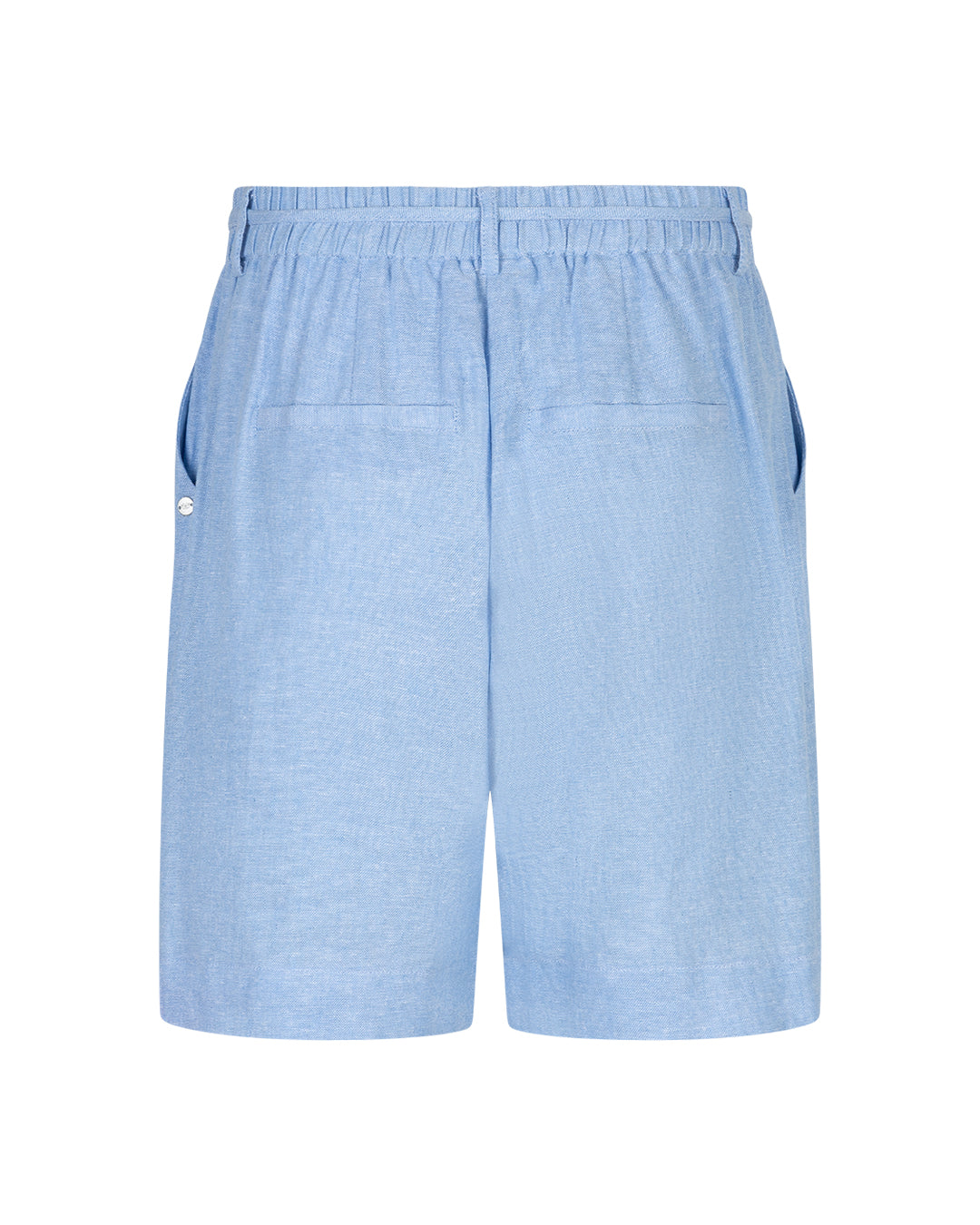 Cami Short Linen/Visco melange Light Blue