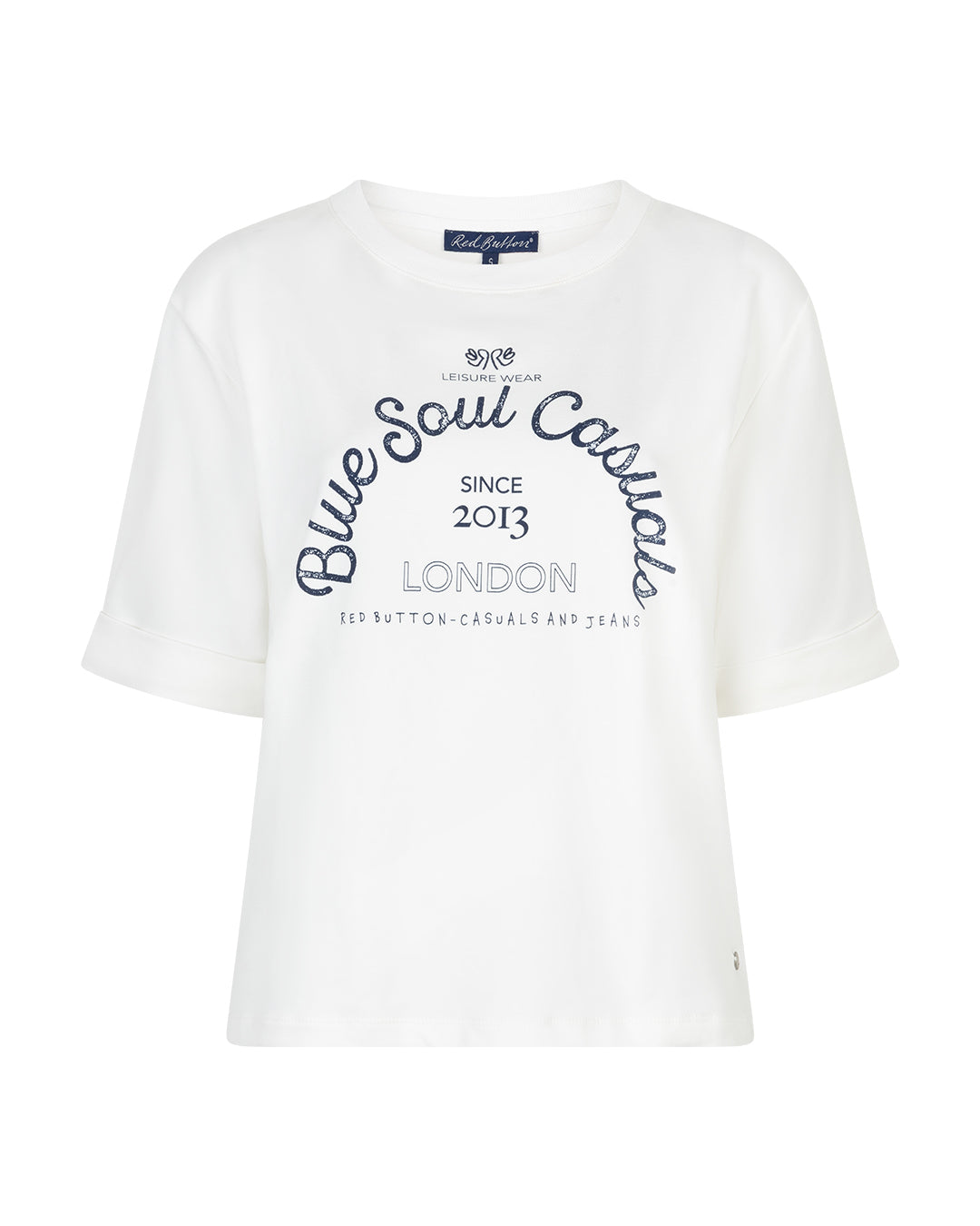 Terry Sweater Chestprint