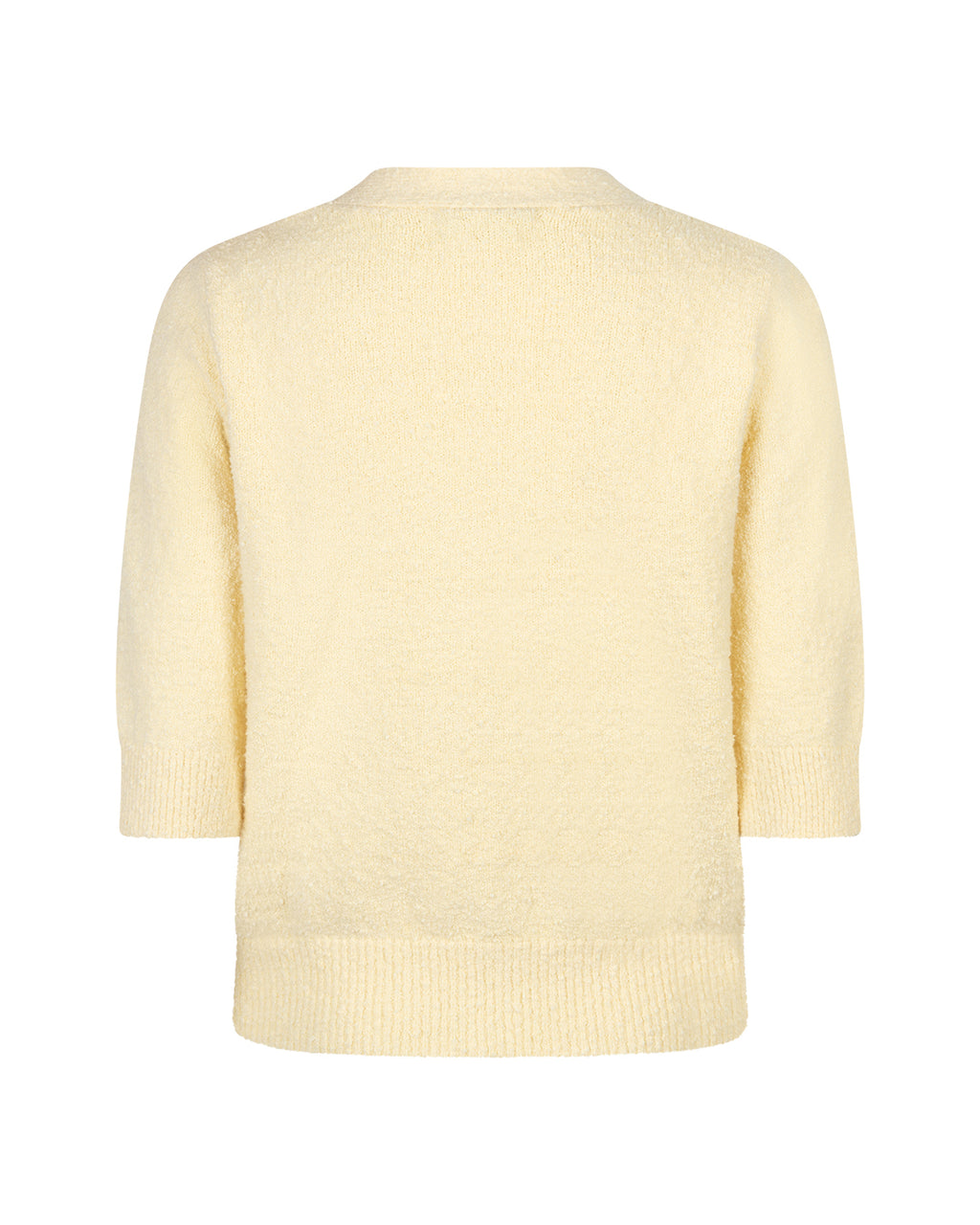Cardigan Popcorn butter yellow
