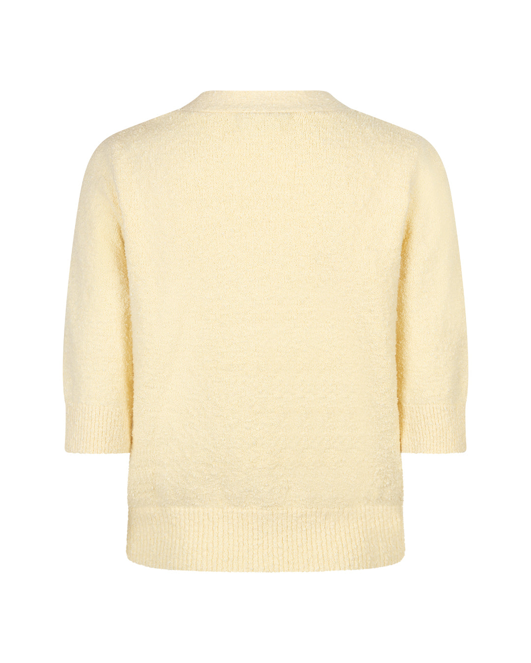 Cardigan Popcorn butter yellow