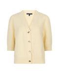 Cardigan Popcorn butter yellow