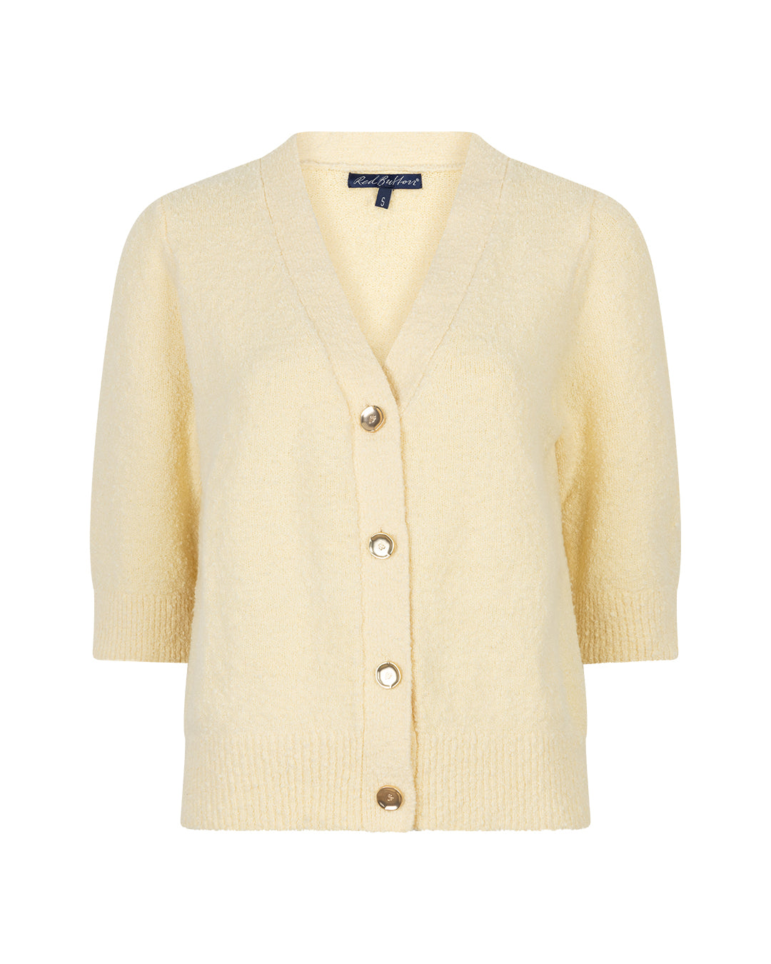 Cardigan Popcorn butter yellow