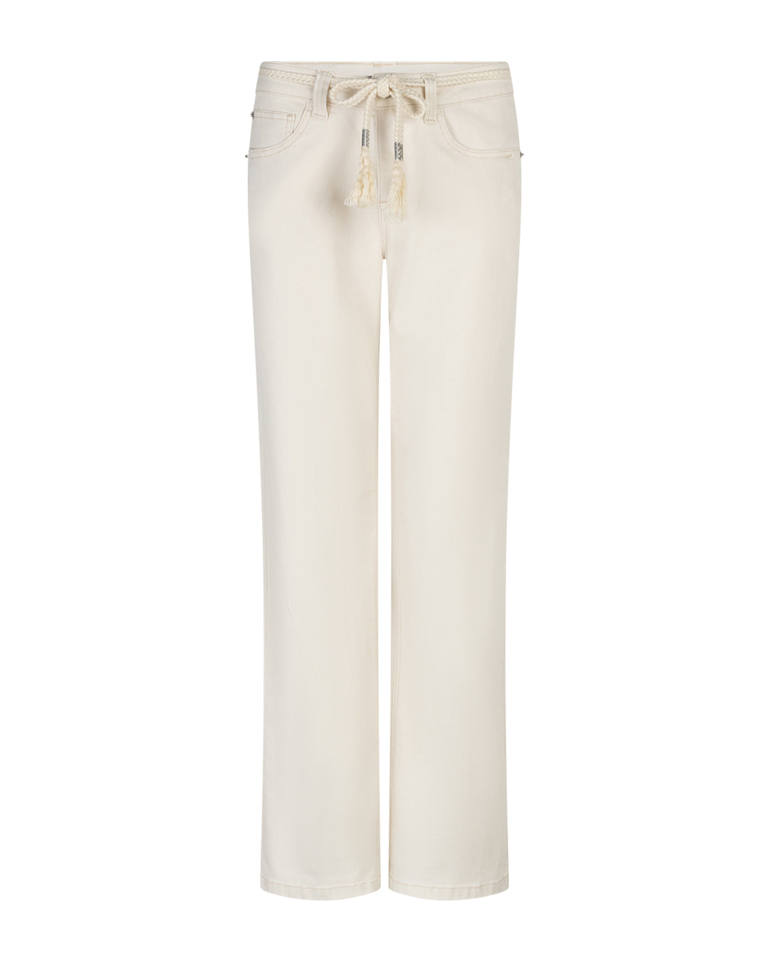 Colette & Belt Ecru