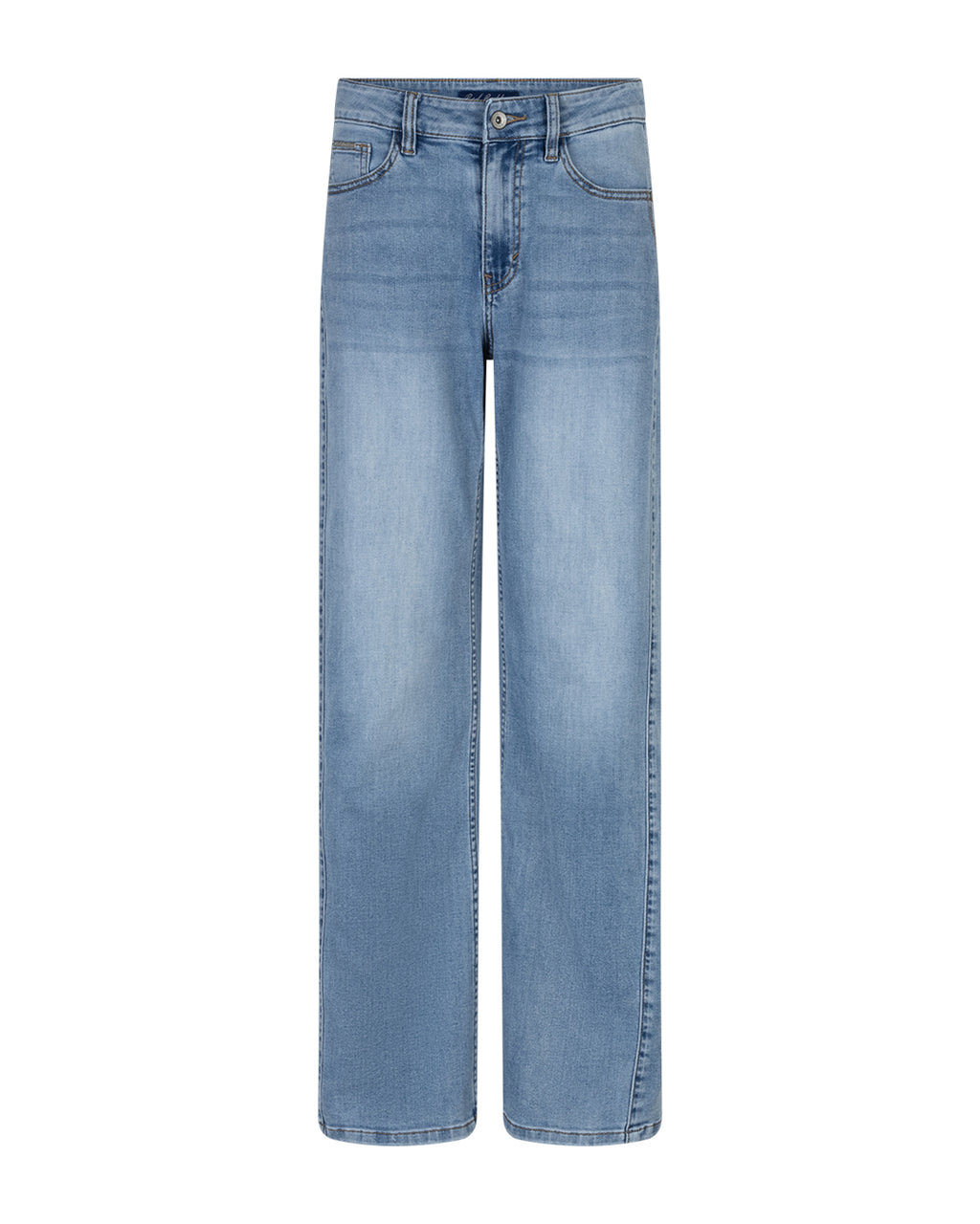 Claudette Slanted Seam lightblue
