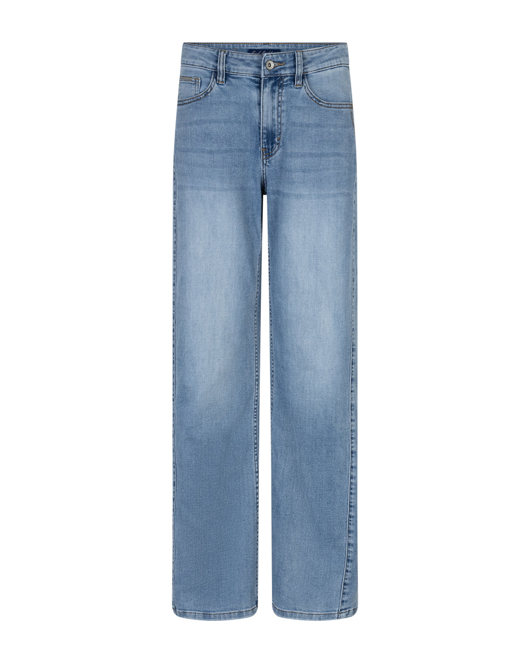 Claudette Slanted Seam lightblue