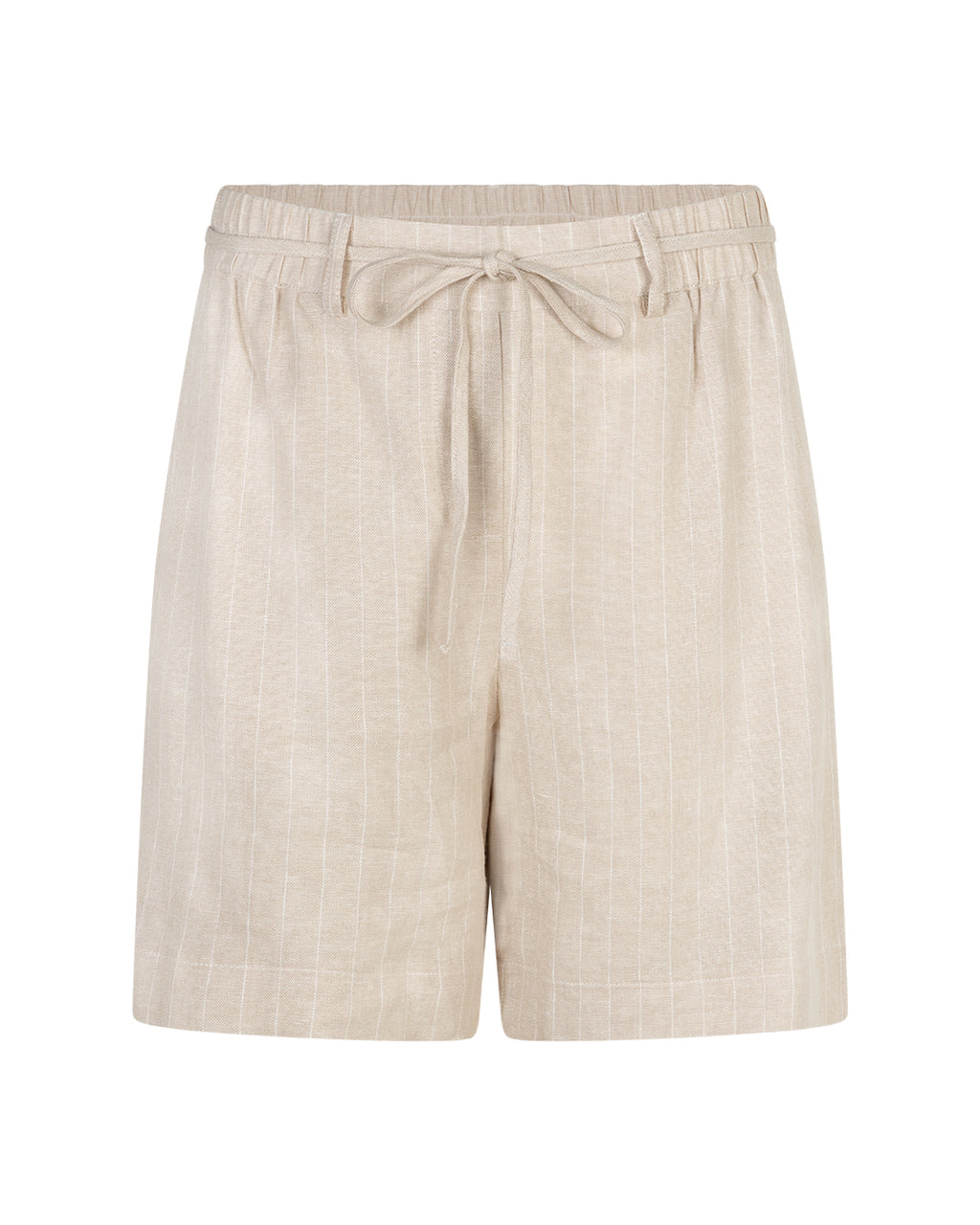 Cami Short Linen/Visco Pinestripe