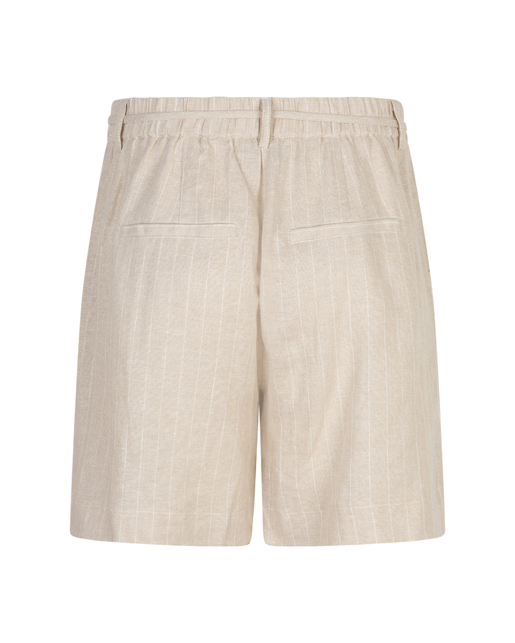 Cami Short Linen/Visco Pinestripe