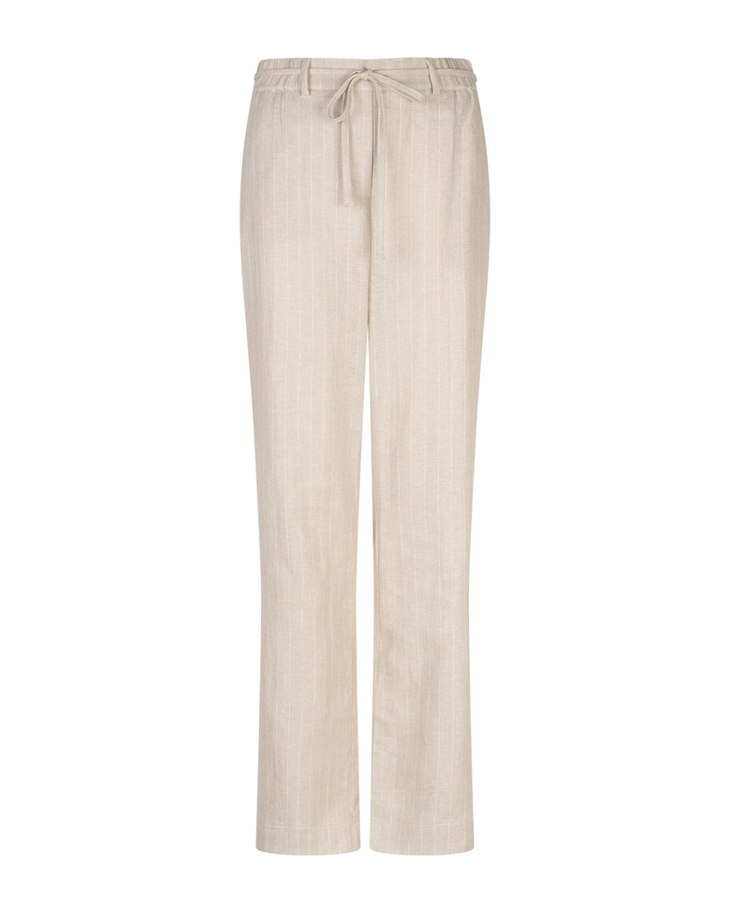 Claudette Linen/Visco Pinstripe Pebble