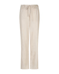 Claudette Linen/Visco Pinstripe Pebble