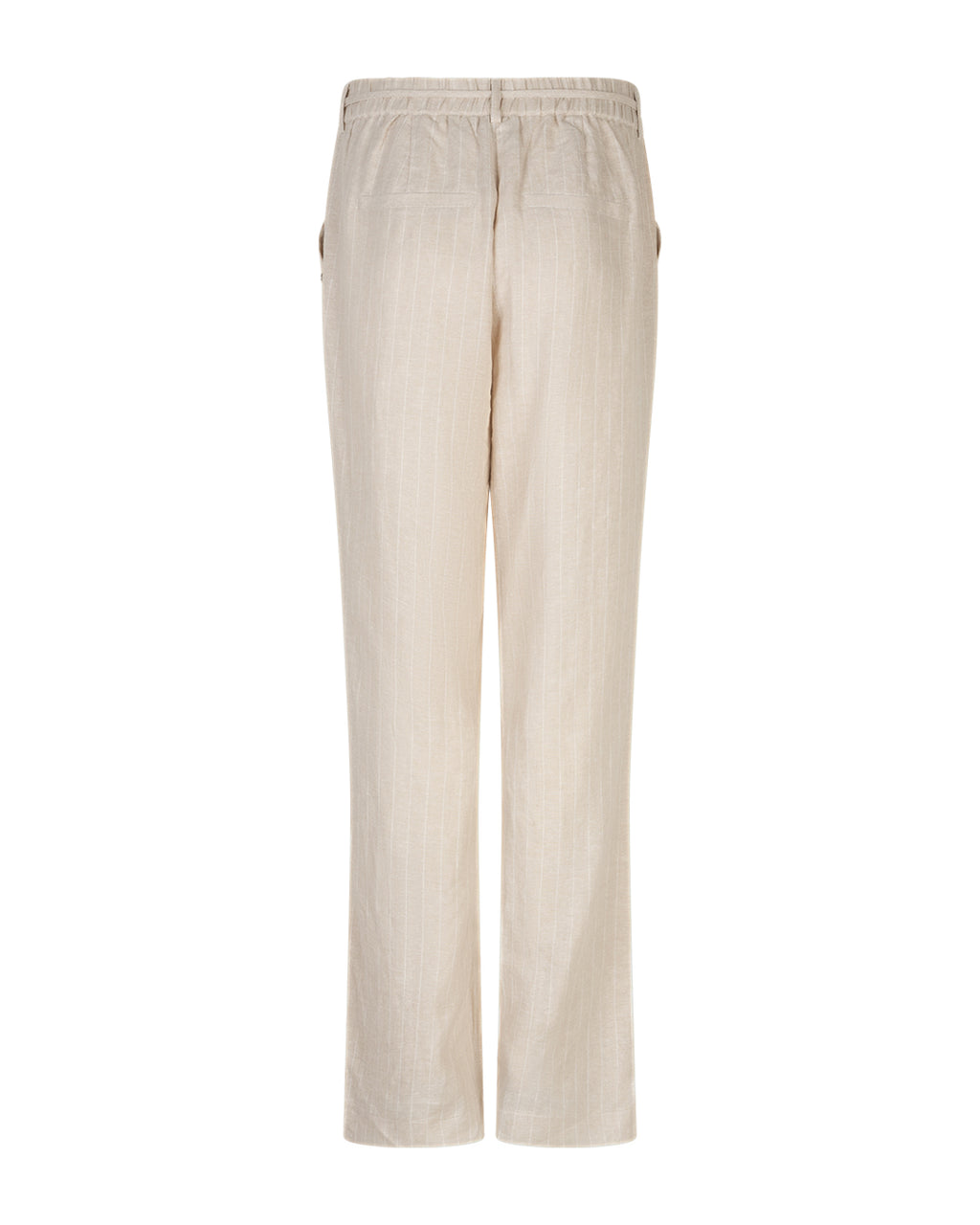 Claudette Linen/Visco Pinstripe Pebble