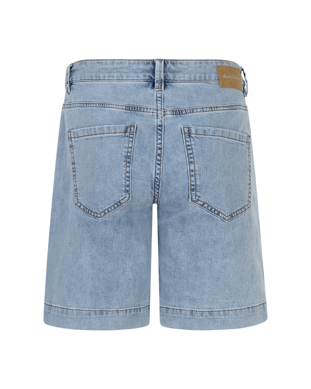 Bibette Short & Buttons Denim bleach