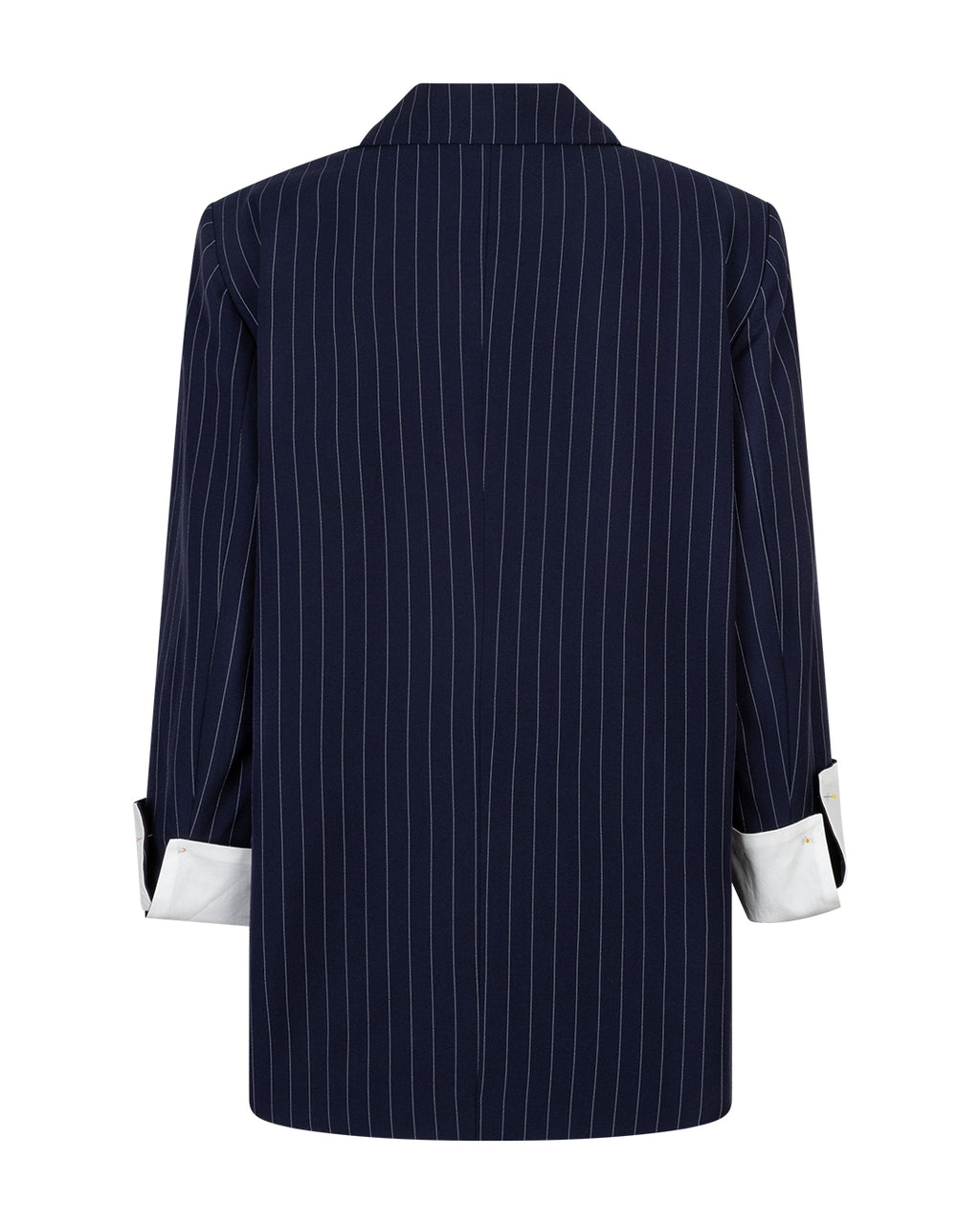 Blazer Palazzo Pinstripe Dark Blue