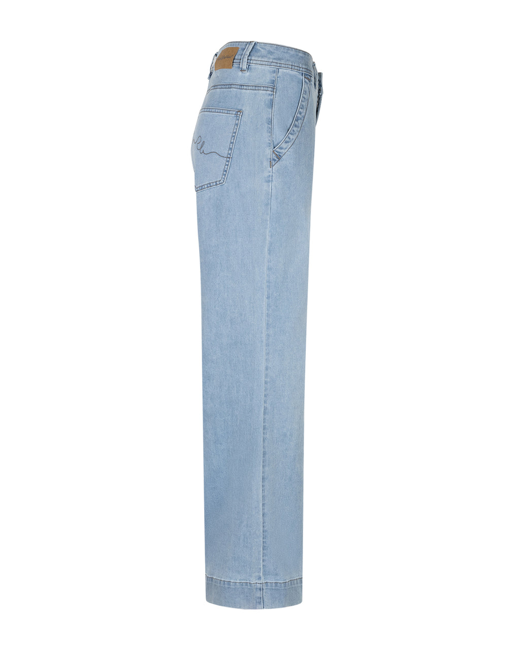 Colette Slanted Pockets Lightstoneused