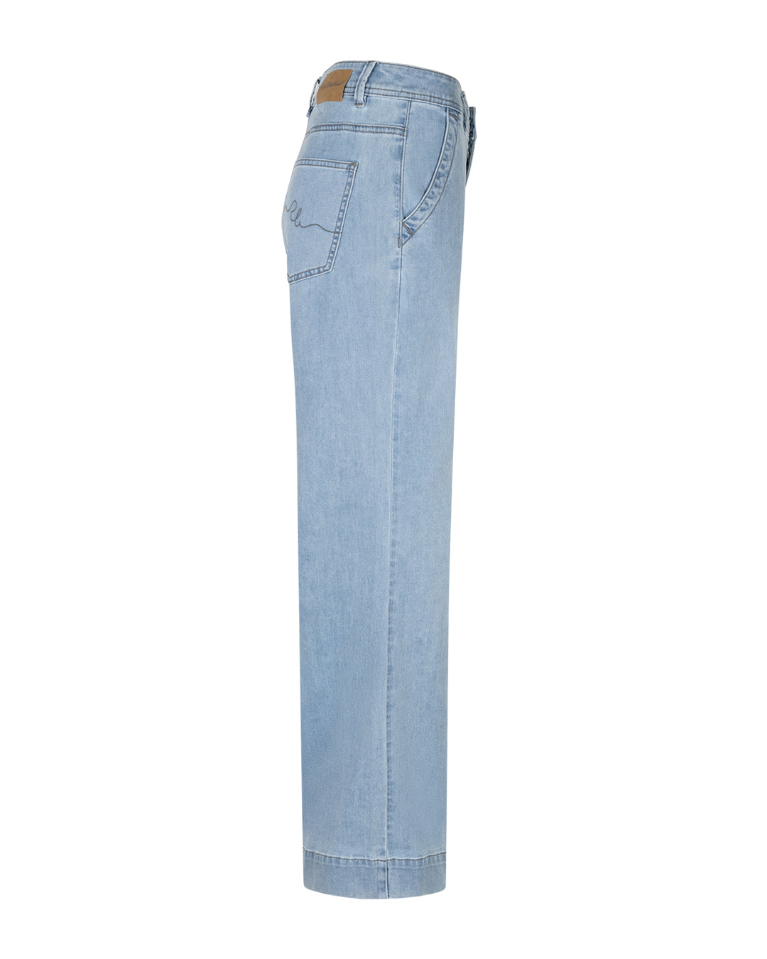 Colette Slanted Pockets Lightstoneused