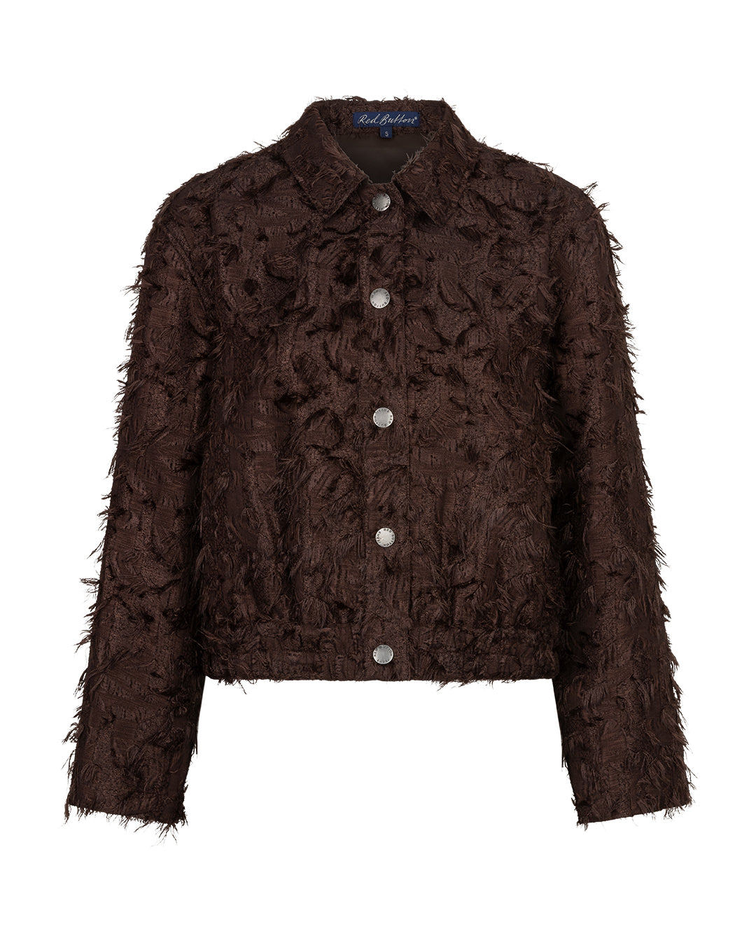 Bomber fringes Espresso