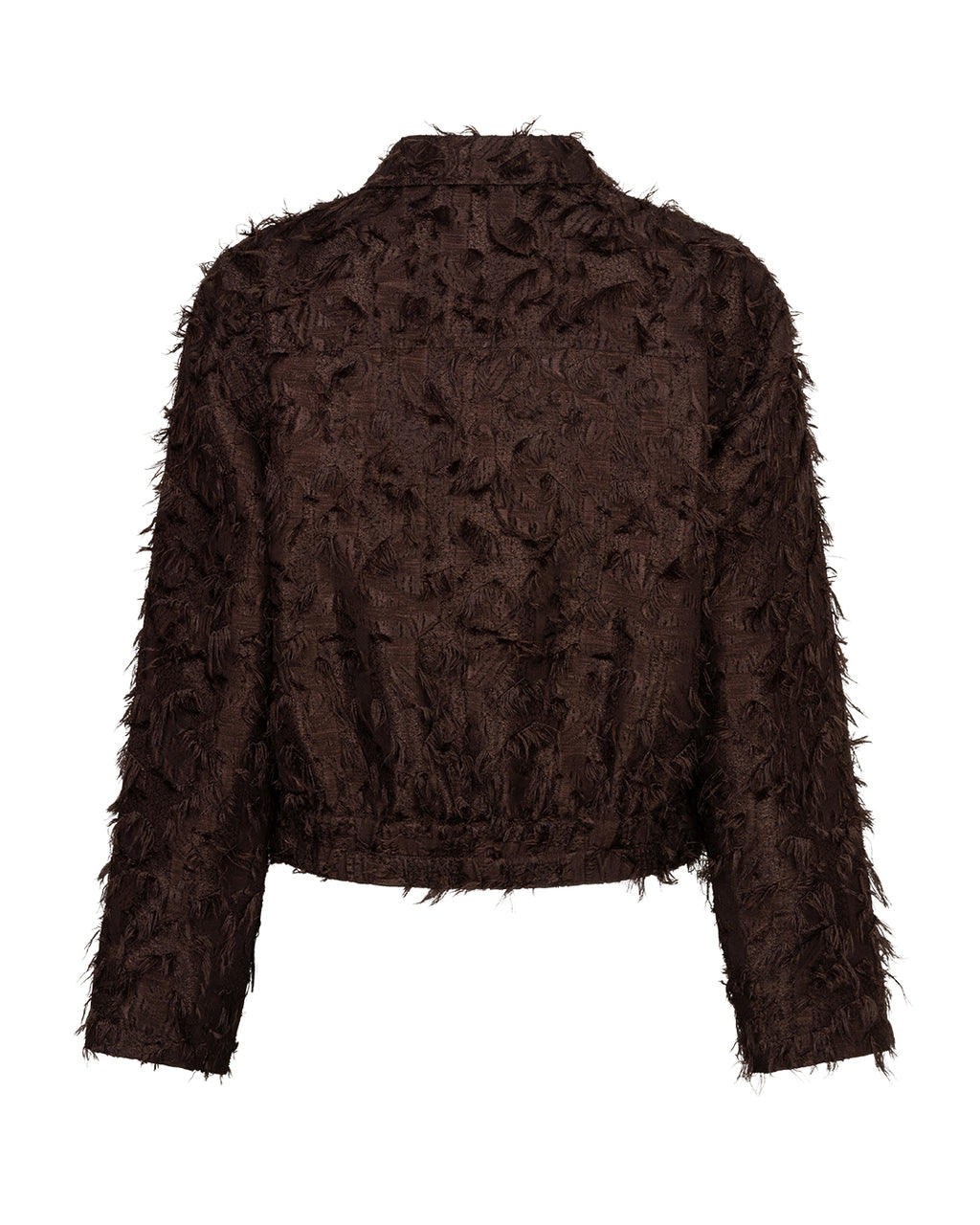 Bomber fringes Espresso