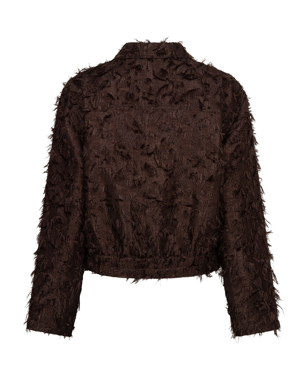 Bomber fringes Espresso