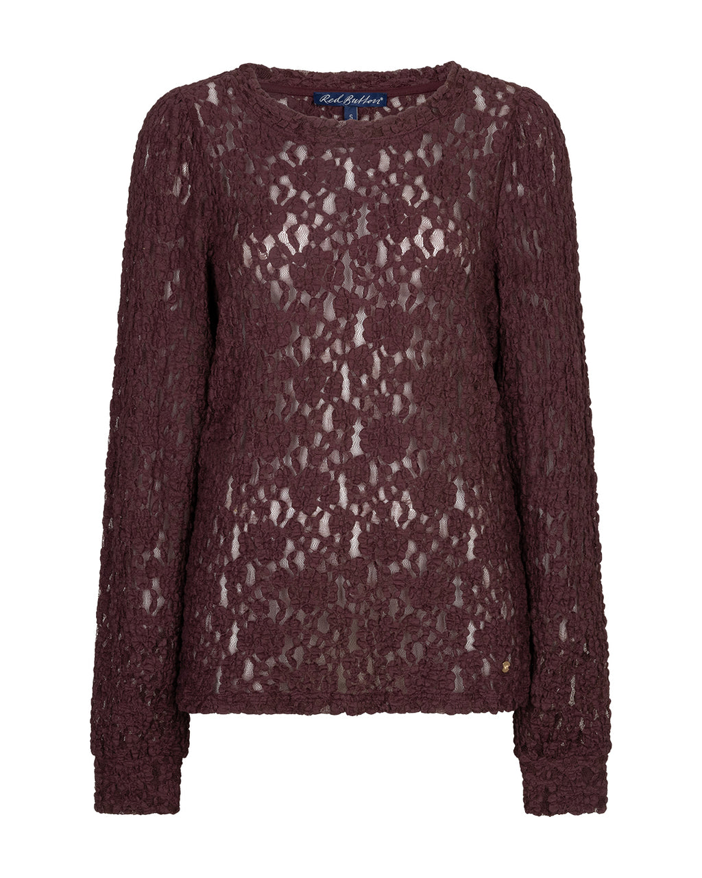 Top lace Burgundy