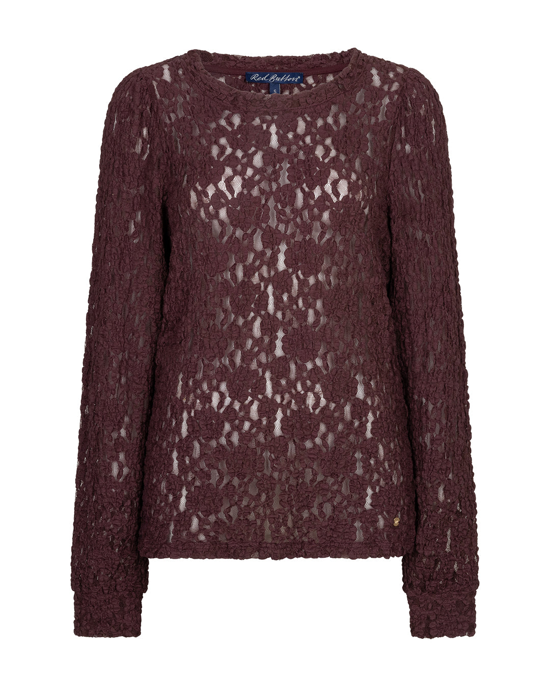 Top lace Burgundy