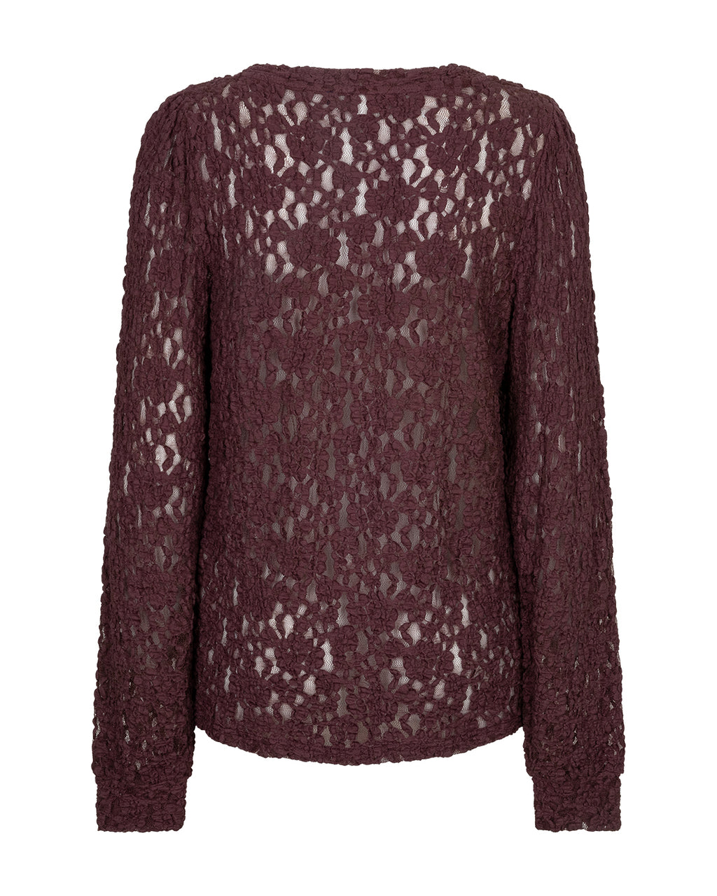 Top lace Burgundy
