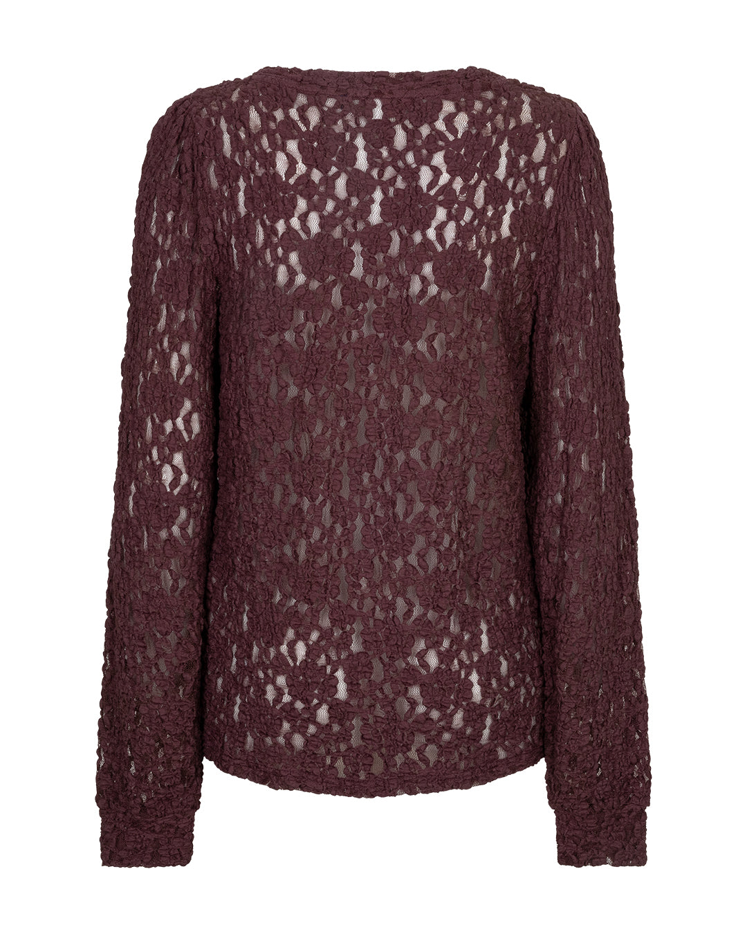 Top lace Burgundy